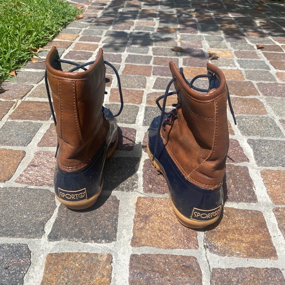 Sporto Duck Boots - Picture 1 of 6